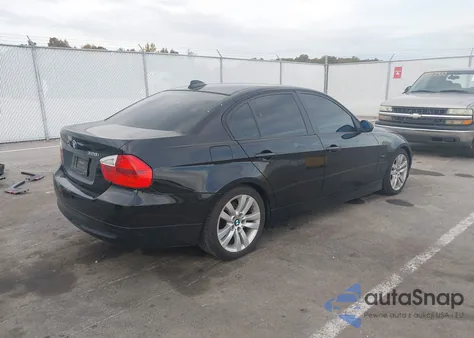 2008 BMW 328I из США, поврежденный, VIN WBAVA33578FV66853